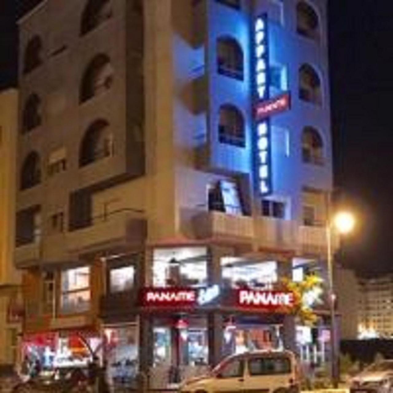 Appart Hotel Tanger Paname Exterior foto